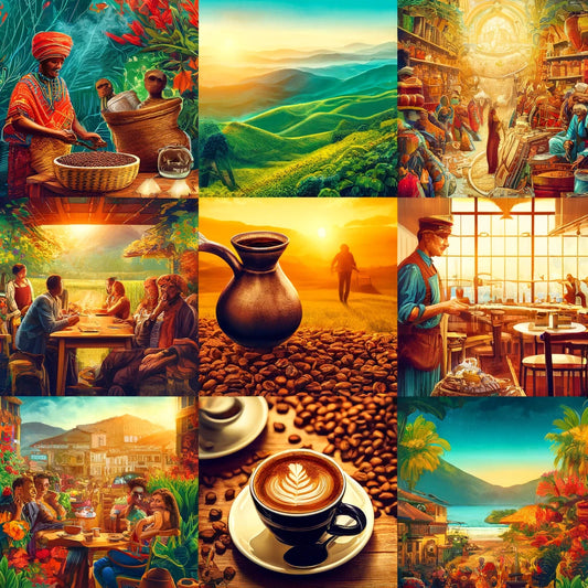 The World in Your Cup: Coffees from Around the Globe